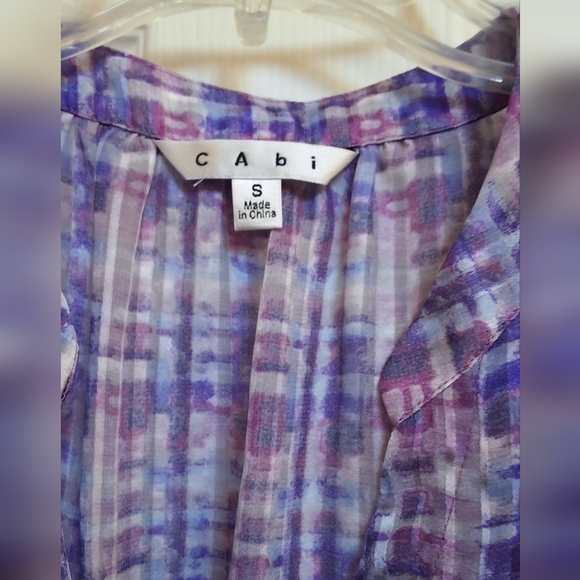 💥SALE💥Cabi, Small, Women's Floral Top - Picture 2 of 9